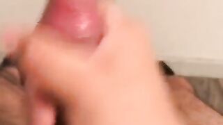 Str8 latin boytoy jerking off with guests over