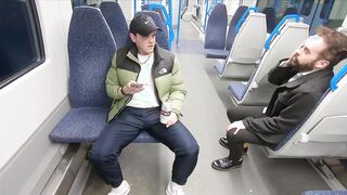 str8 men anonymous risky public train toilet barebacking plow