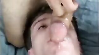 Big Cock Sucking Boy Compilation! He's a Dick Hungry Slut
