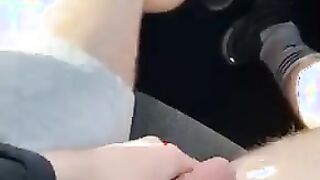 My friend keept looking at my cock | more on Onlyfans