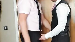 He wanted a promotion after our meeting we discussed it i think he got