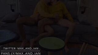boys giving each other a helping hand untill they cum