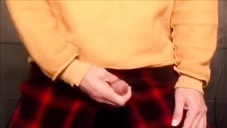 Straight dude get paid to slap and fingering his asshole