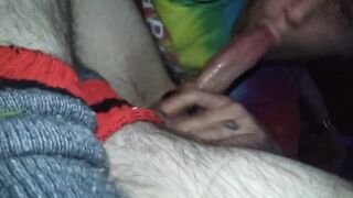 Me sucking off my brothers best friend.