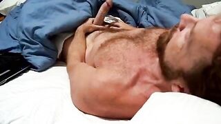 Hairyartist in hairy jackoff for you