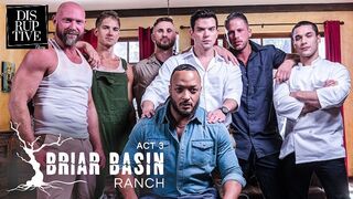 Str8 Married Bro Has Gay Orgy At Cabin - Briar Basin Ranch Pt III