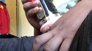 First time cumming on camera!!