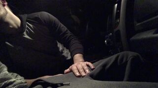 Curious str8 coworker lets me record his first gay blowjob