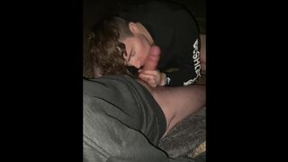 Big Dick Blowjob at the Beach
