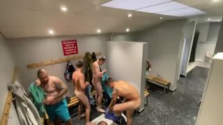 Str8 lads After football fun