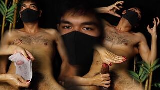 NEW FACE! CUTE STR8 MAN FIRST TIME CUMCONTROL CUM EXPLOSION 直男被玩大鸡吧喷射