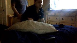 Horny Married Man Nuts and Goes Before Work. Morning SEXY SCREW