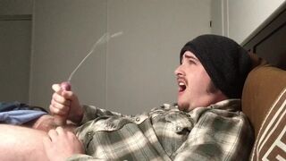 Male JOI! Vocal Moaning Man Continuous Cumming, Can You Keep Up?