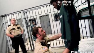 PRISON DICKS - Guards Perform Contraband Dick Check