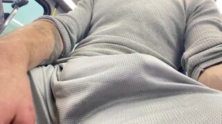 Getting HARD while next to hot bros on PUBLIC bus.
