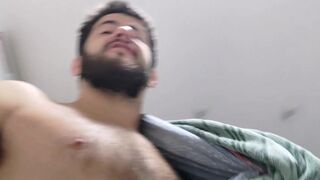 Dominant verbal jock - Amateur str8 bro dirty talking