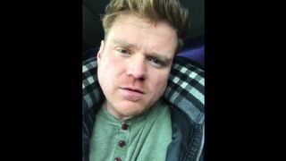 Non-Nude clothes on Str8 British Alpha-Male Talking Dirty To Camera