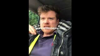 Str8 Dude Wanking His Big Fat Dick