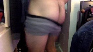 Worker Forgets to Turn Off Camera, Boss Watches Him Strip