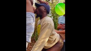 Wild Crusing Sex - Drummer Boi & Orlando Thotz