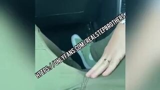 Married Uber driver