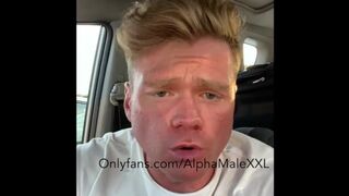 Wanna Drink It? AlphaMaleXXL