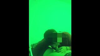 My married neighbor stayed after the party and I end up sucking his dick pt1