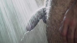 GAYWIRE - Pervy Step Son Watching Atlas Grant Shower, Gets Caught And Fucked Breeding