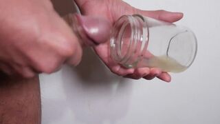 Cum in a Jar for a Month HD