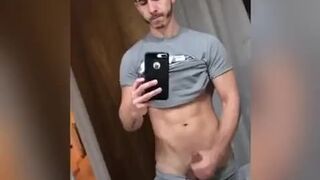 Se saca la leche antes de entrar a la ducha!