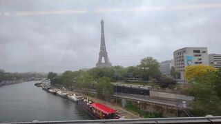 Fapping in french subway and peeing under the eiffel tower ( French GAY porn exhib Paris
