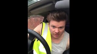 Str8 British Builder Wanks Alpha Male XXL