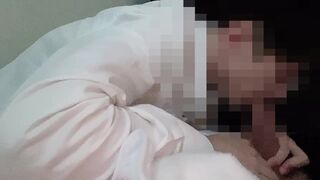 [BL] A handsome member of society who blows and licks a friend's dick standing in the
