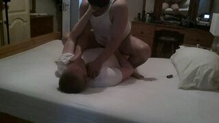 Barebacking real, breeding straight builder clip 4myfans