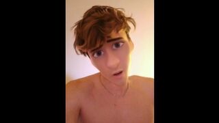 snapchat cartoon face jerk off