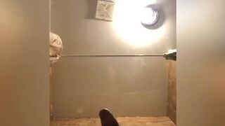 A little shower play