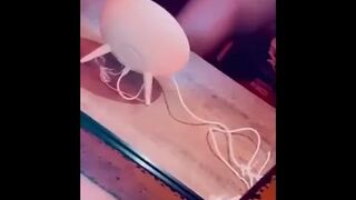 Barebacking plowing beautiful brown ass