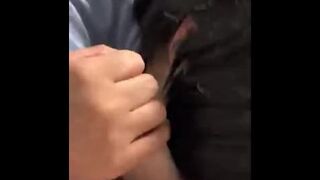 Sucking professor off for a better grade.