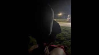 GETTING HEAD FROM DL ATHLETE IN PUBLIC