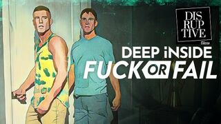 Str8 Bros Set Up To Fuck On Dating Game Show - Brandon Anderson, Justin Matthews -