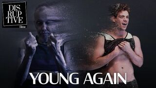 Old Dude Becomes Young Again & Screws Buff Next Door Neighbor - DisruptiveFilms