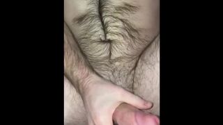 Young couple breed