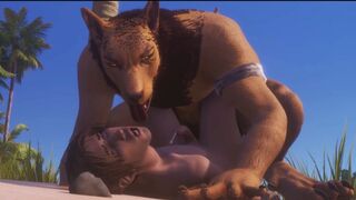 Tropical Temptations - Wild Life Gay Furry Porn