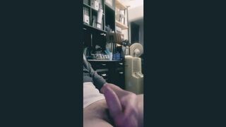 verbal bi sub moaning busts after hours of edging laughs from intense orgasm