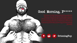 [Audio] British Mature Trains You Into His Faggot