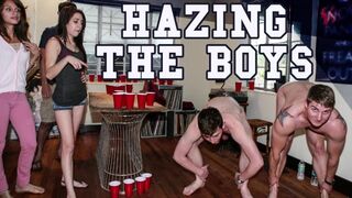 GAYWIRE - If These Pledges Wanna Join The Fraternity, They're Gonna Have To Show Us How