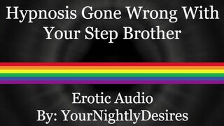 Step Brother Ends Up Being Your Barebacking Hole [] [Anal] (Erotic Audio for Men)