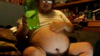 2nd part of a 4 liter soda bloat