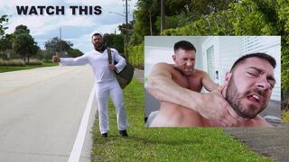 GAYWIRE - Bruce Beckham Bangs The Hitchhiking Sailor Derek Bolt