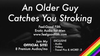 Older Bro Catches You Stroking & Teaches You A Lesson With His Big Dick [Erotic Audio